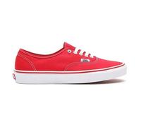 Chaussure Homme - VANS - Authentic - Rouge - Canvas - Lacets 42,5
