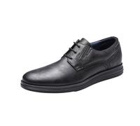 Chaussure Homme Ville Male Sneakers Autumn Winter Men Casual Shoes Business Work Office Lace-up Dress Shoes for Men(Black,40)