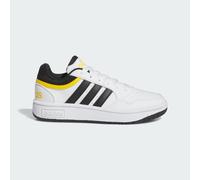 adidas Mixte Enfant Hoops Shoes Chaussures, Cloud White Core Black Bold Gold, 38 EU