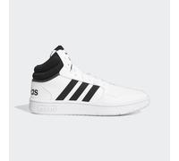 Adidas Chaussures de basketball Hoops 3.0 Mid Lifestyle Homme - Core Black / Cloud White, 44 EU