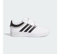 Baskets basses enfant filles adidas HOOPS 4.0 CF C Blanc 30