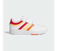 Chaussure Hoops 4.0 Cloud White / Better Scarlet / Flash Orange 35