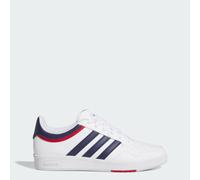 Adidas Mixte Hoops 4.0 Shoes, Cloud White/Dark Blue/Team Power Red 2, 40 2/3 EU