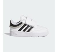 Adidas Hoops 4.0 Shoes Chaussures Mixte bébé, FTWR White Core Black Grey Two, 19 EU