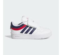 Basket Garçon Modèle Hoops 4.0 Cf I Blanc White 21