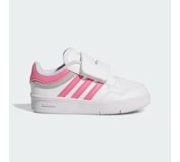 Chaussure Hoops 4.0 Enfants Cloud White / Pink Fusion / Grey Two 22
