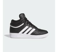 adidas Hoops 4.0 Mid Shoes Basket, Core Black/FTWR White/FTWR White, 23 EU