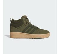 adidas Mixte Hoops 4.0 Mid Shoes, Olive strata/Night Cargo/GUM4, 42 EU