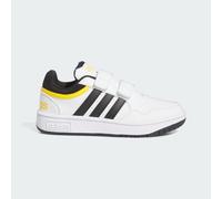 Chaussure Hoops Cloud White / Core Black / Bold Gold 31