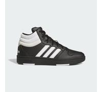 adidas Mixte Hoops Mid Classic Shoes, Core Black/FTWR White/Orbit Grey, 41 1/3 EU