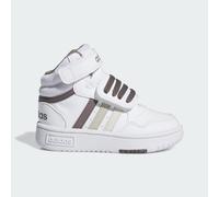 Chaussure Hoops Mid Cloud White / Orbit Grey / Putty Grey 21