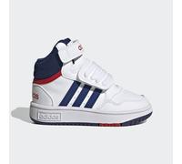Chaussure Hoops Mid Cloud White / Victory Blue / Better Scarlet 23