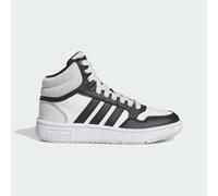 adidas Mixte Hoops Mid Shoes Chaussures, ORBGRY/CoreBlack/Footwear White, 40 EU