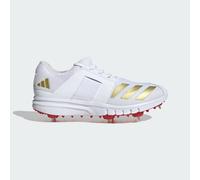 ADIDAS PERFORMANCE Chaussure de foot 'Howzat Spike 20' or / blanc, Taille 40,5-41