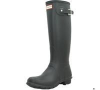 Chaussure Hunter Modèle Org Tall Lg Bkstrp - Coleur Noir 38