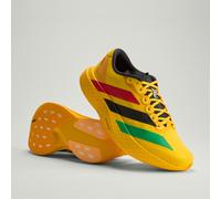 Chaussure Jamaica26 x Bob Marley Adizero EVO SL Bold Gold / Vivid Green / Pure Ruby 45 1/3