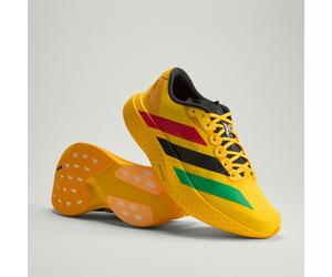 Chaussure Jamaica26 x Bob Marley Adizero EVO SL Bold Gold / Vivid Green / Pure Ruby 49 1/3