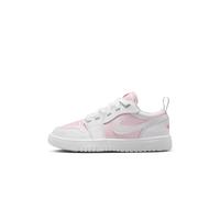 Chaussure Jordan 1 Low Alt Pour Enfant Pink Foam/Fire Red/Blanc Dr9748-608 - 35 Rose