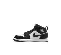 Chaussure Jordan 1 Mid SE pour enfant Off Noir/Blanc/Noir/Noir 31