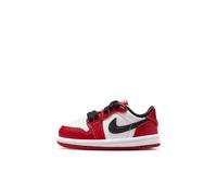 Chaussure Jordan 1 Retro Low « Chicago » pour bébé et tout-petit Varsity Red/Summit White/Noir 17