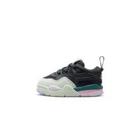 Chaussure Jordan 4 RM pour bébé et tout-petit Anthracite/Barely Green/Jade Aura/Iced Carmine 19.5