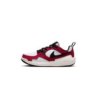 Chaussure Jordan CMFT Era pour enfant Blanc/Varsity Red/Sail/Noir 28