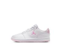 Chaussure Jordan Court Connect Low pour ado Blanc/Pink Foam/China Rose 38