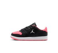 Chaussure Jordan Court Connect Low pour ado Noir/Pink Gaze/Blanc 37.5
