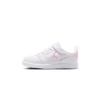 Chaussure Jordan Court Connect Low pour enfant Blanc/Pink Foam/China Rose 32