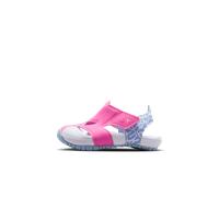Chaussure Jordan Flare pour Bébé et Petit enfant Pink Glow/Blanc/Cobalt Bliss 17