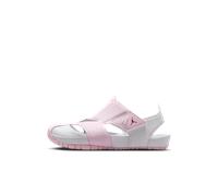 Chaussure Jordan Flare pour enfant Pink Foam/Blanc/Fire Red 28