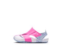 Chaussure Jordan Flare pour enfant Pink Glow/Blanc/Cobalt Bliss 28