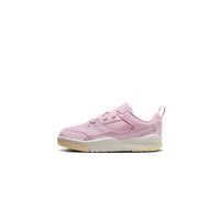 Chaussure Jordan Flight Court pour enfant Pink Foam/Muslin/Sail 33.5
