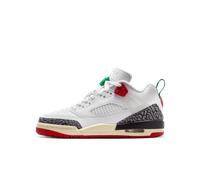Chaussure Jordan Spizike Low pour ado Blanc/Coconut Milk/Noir/Varsity Red 35.5