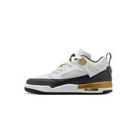 Chaussure Jordan Spizike Low pour ado Blanc/Metallic Gold/Noir 36.5