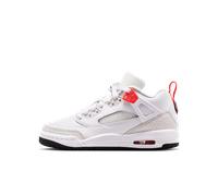 Chaussure Jordan Spizike Low pour ado Blanc/Vast Grey/Noir/Bright Crimson 36.5