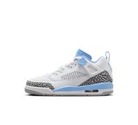 Chaussure Jordan Spizike Low pour ado Blanc/Wolf Grey/Anthracite/University Blue 40