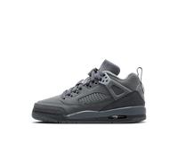 Chaussure Jordan Spizike Low pour ado Dark Grey/Noir/Aura/Smoke Grey 38.5