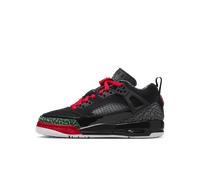 Chaussure Jordan Spizike Low pour ado Noir/Classic Green/Blanc/Varsity Red 38