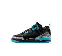 Chaussure Jordan Spizike Low pour ado Noir/Gamma Blue/Wolf Grey 36.5