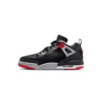 Chaussure Jordan Spizike Low pour ado Noir/Wolf Grey/Blanc/Gym Red 35.5