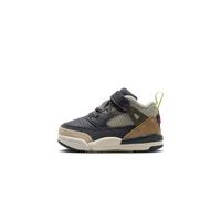 Chaussure Jordan Spizike Low pour bébé et tout-petit Anthracite/Light Wild Mango/Cargo Khaki/Spruce Fog 21