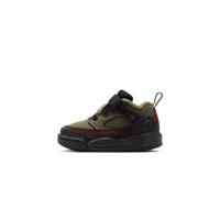 Chaussure Jordan Spizike Low pour bébé et tout-petit Medium Olive/Noir/Baroque Brown/University Red 21