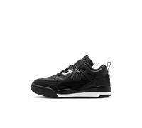 Chaussure Jordan Spizike Low pour enfant Noir/Blanc/Anthracite/Blanc 33