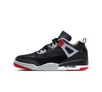 Chaussure Jordan Spizike Low pour homme Noir/Wolf Grey/Blanc/Gym Red 36.5