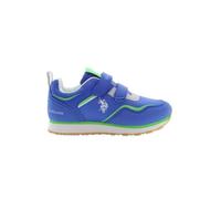 Chaussure junior US POLO - bleue - taille 28 - lacets - synthétique