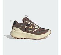 adidas Women's Chaussure Kantai Trail, Core Black/Powder Yellow/Earth Strata, 36 2/3