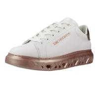 Chaussure Karl Lagerfeld Modèle Kapri Kite Lo Lace Lthr - Coleur Blanc 37