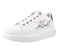 Chaussure Karl Lagerfeld Modèle Kapri Signia Lace Lthr - Coleur Blanc 39