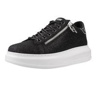 Karl Lagerfeld Kapri Stud Zip Lo Lace Couleur Noir